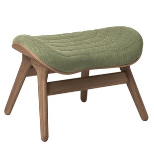 Umage A Conversation Piece Voetenbank Donker Eiken Spring Green