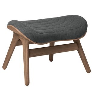 Umage A Conversation Piece Voetenbank Donker Eiken Slate Grey