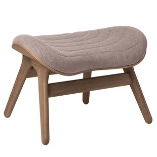 Umage A Conversation Piece Voetenbank Donker Eiken Dusty Rose