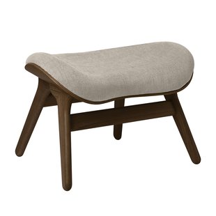 Umage A Conversation Piece Voetenbank Donker Eiken White Sands