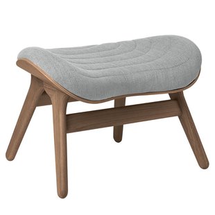 Umage A Conversation Piece Voetenbank Donker Eiken Silver Grey