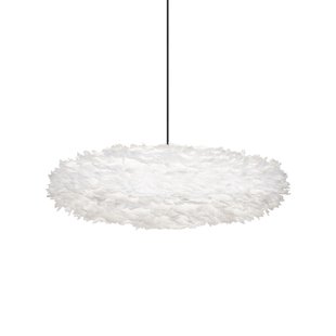 Umage Eos Esther Hanglamp Medium 60x39 Zwart Snoer Wit