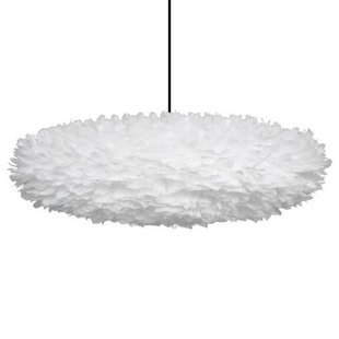 Umage Eos Esther Hanglamp Large 75x49 Zwart Snoer Wit