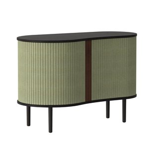 Umage Audacious Dressoir Zwart Eiken Spring Green