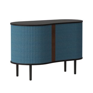 Umage Audacious Dressoir Zwart Eiken Petrol Blue