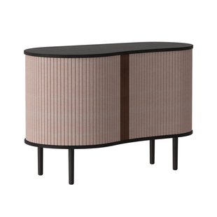 Umage Audacious Dressoir Zwart Eiken Dusty Rose