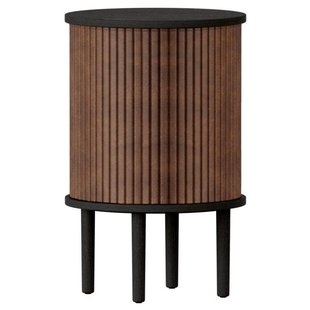 Umage Audacious Bijzettafel Zwart Eiken Hazelnut