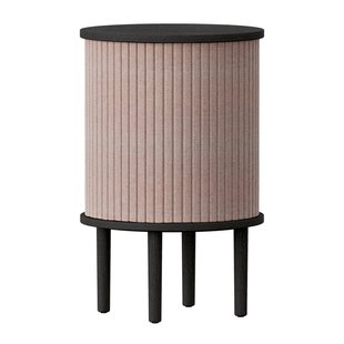 Umage Audacious Bijzettafel Zwart Eiken Dusty Rose