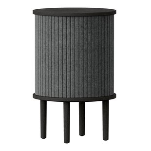 Umage Audacious Bijzettafel Zwart Eiken Slate Grey