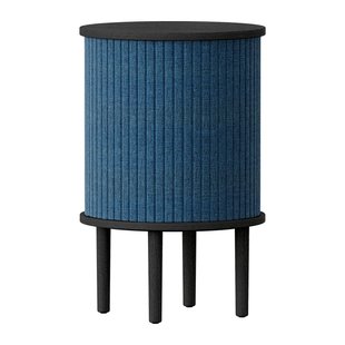 Umage Audacious Bijzettafel Zwart Eiken Petrol Blue
