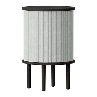 Umage Audacious Bijzettafel Zwart Eiken Silver Grey