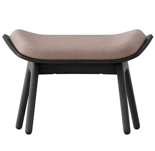 Umage The Reader Voetenbank Zwart Eiken Dusty Rose