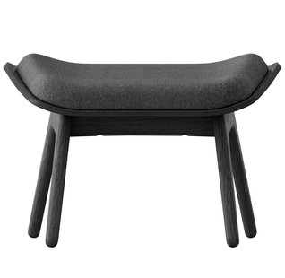 Umage The Reader Voetenbank Zwart Eiken Slate Grey