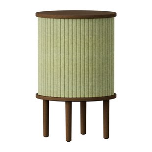 Umage Audacious Bijzettafel Donker Eiken Spring Green