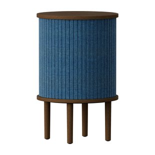 Umage Audacious Bijzettafel Donker Eiken Petrol Blue