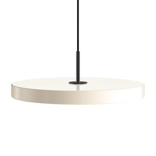 Umage Asteria Hanglamp LED Medium&Oslash;43 Zwart Pearl White