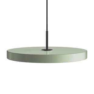 Umage Asteria Hanglamp LED Medium&Oslash;43 Zwart Nuance Olive