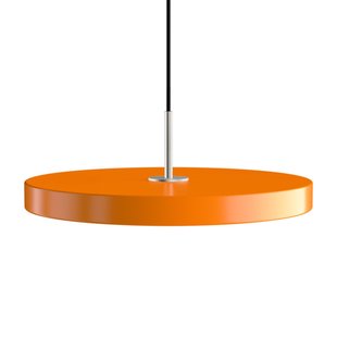 Umage Asteria Hanglamp LED Medium&Oslash;43 Staal Nuance Orange