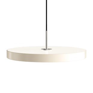 Umage Asteria Hanglamp LED Medium&Oslash;43 Staal Pearl White