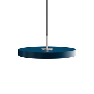 Umage Asteria Hanglamp LED Mini&Oslash;31 Staal Petrol Blue