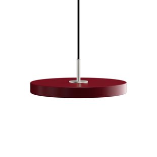 Umage Asteria Hanglamp LED Mini&Oslash;31 Staal Ruby Red
