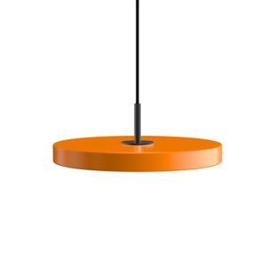 Umage Asteria Hanglamp LED Mini&Oslash;31 Zwart Nuance Orange
