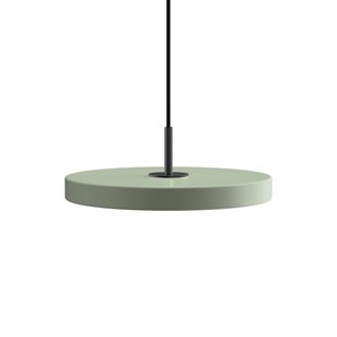 Umage Asteria Hanglamp LED Mini&Oslash;31 Zwart Nuance Olive
