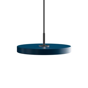 Umage Asteria Hanglamp LED Mini&Oslash;31 Zwart Petrol Blue