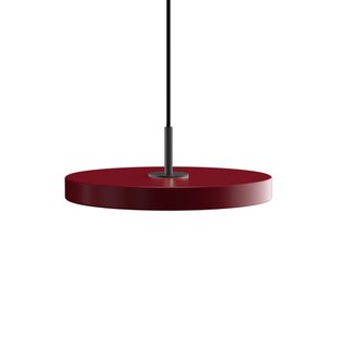Umage Asteria Hanglamp LED Mini&Oslash;31 Zwart Ruby Red