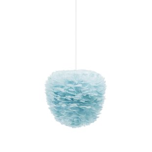 Umage Eos Evia Hanglamp Mini&Oslash;30 Wit Snoer Blauw