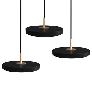 Umage Asteria Micro 3 Cluster Hanglamp LED Messing/Black
