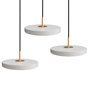 Umage Asteria Micro 3 Cluster Hanglamp LED Messing/Nuance Mist