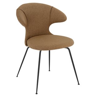 Umage Time Flies Eetkamerstoel Zwart Onderstel Sugar Brown