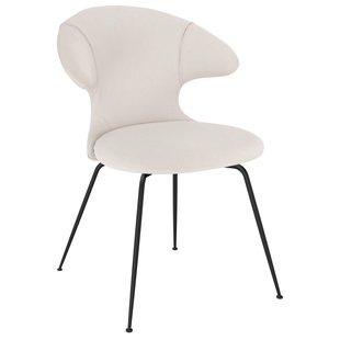 Umage Time Flies Eetkamerstoel Zwart Onderstel White Sands