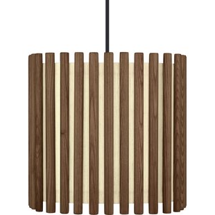 Umage Komorebi Hanglamp Medium Donker Eiken Sqaure