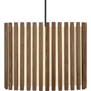 Umage Komorebi Hanglamp Medium Donker Eiken Rectangular