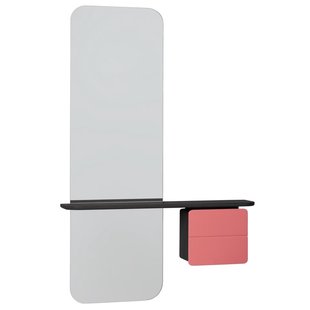 Umage One More Look Spiegel Zwart Eiken Nuance Rose