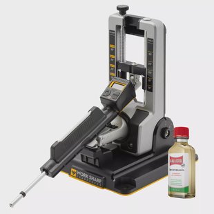 Work Sharp Professional Precision Adjust WSBCHPAJ-PRO-I slijpsysteem met GRATIS Ballistol onderhoudsolie