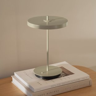 UMAGE LED tafellamp Asteria Move klei bruin uni, 31cm