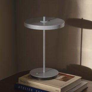 UMAGE LED tafellamp Asteria Move mist grijs uni, 31cm