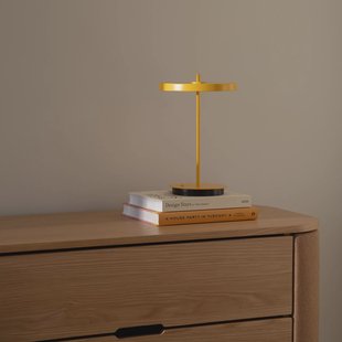 UMAGE LED tafellamp Asteria Move zon geel uni, 31cm