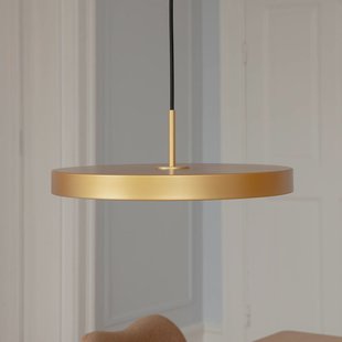 UMAGE LED hanglamp Asteria Medium, messingkleurig Ø 43 cm