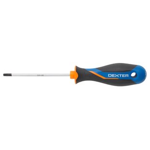 Dexter Torx Schroevendraaier - Torx T15 - 80mm - Magnetisch