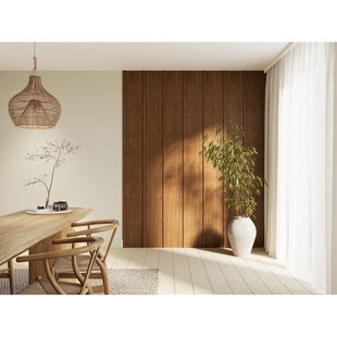 Cando Lattenwand Decowall Acoustic Elements - Rustiek Eiken - 260x30cm - 2 Stuks