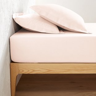 Effen hoeslaken in tergal, omslag 25 cm, Scenario