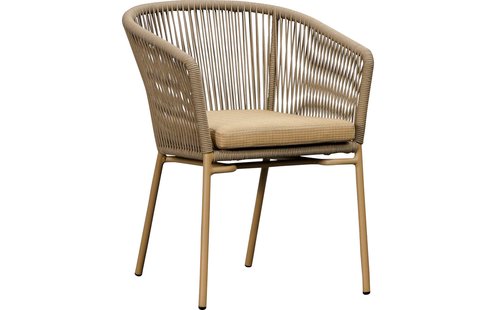 Goossens Tuinstoel Ravello, Met armleuning