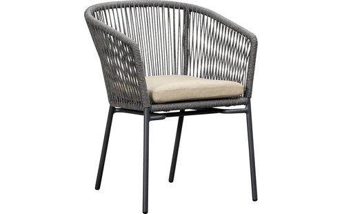 Goossens Tuinstoel Ravello, Met armleuning