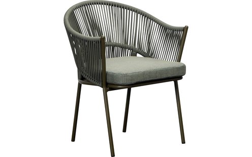 Goossens Tuinstoel Levanzo, Met armleuning