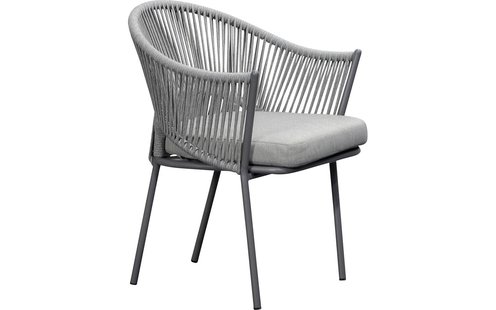 Goossens Tuinstoel Levanzo, Met armleuning