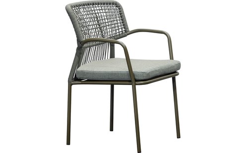 Goossens Tuinstoel Sestri, Met armleuning